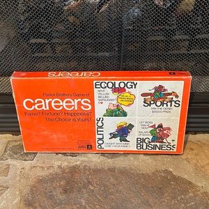 Careers 1978 board game